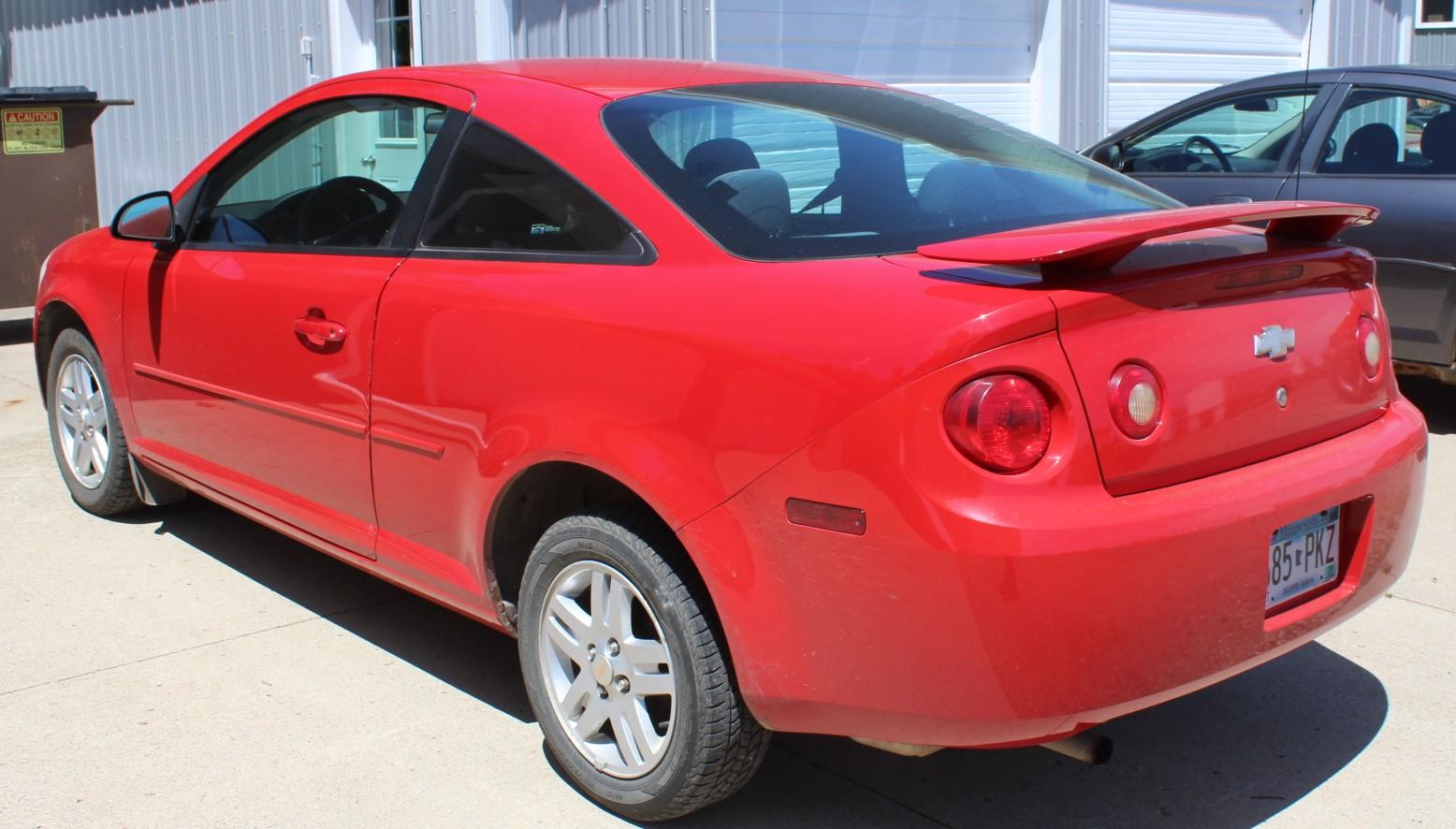 ***2005 Chev Cobalt 2Dr, Auto, PW/PL, Tilt, Cruise, EcoTec 2.2L, Rear Spoiler,