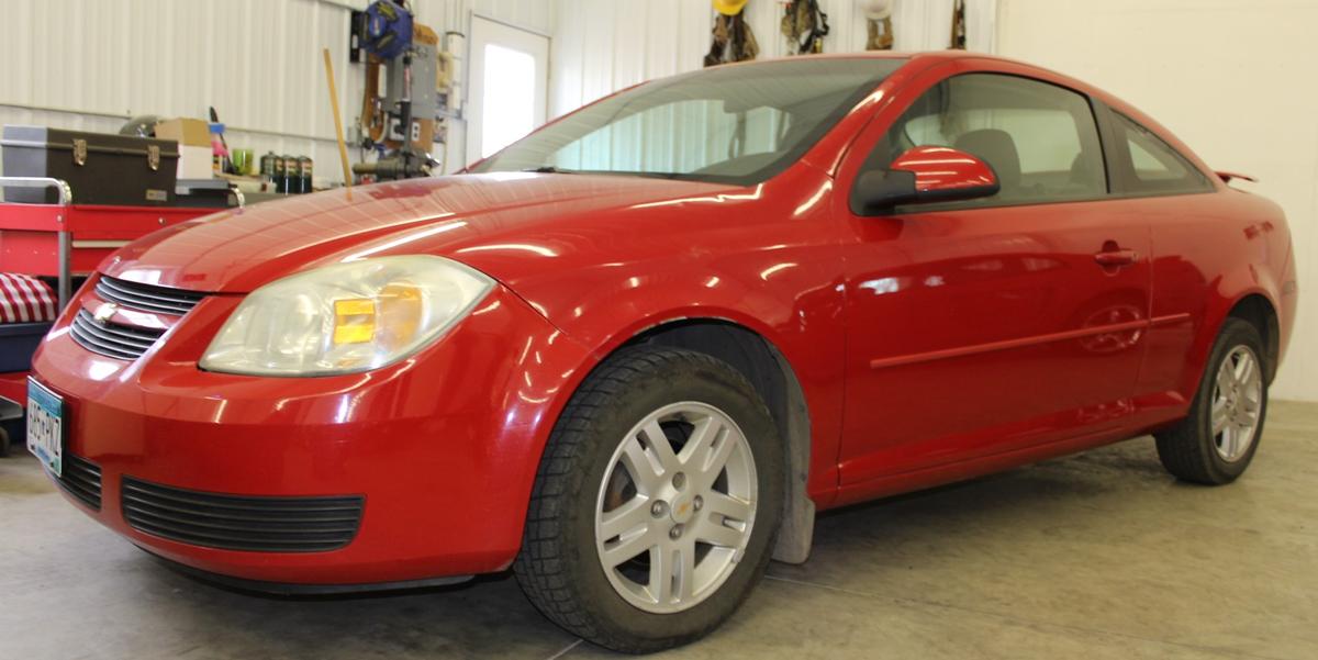 ***2005 Chev Cobalt 2Dr, Auto, PW/PL, Tilt, Cruise, EcoTec 2.2L, Rear Spoiler,