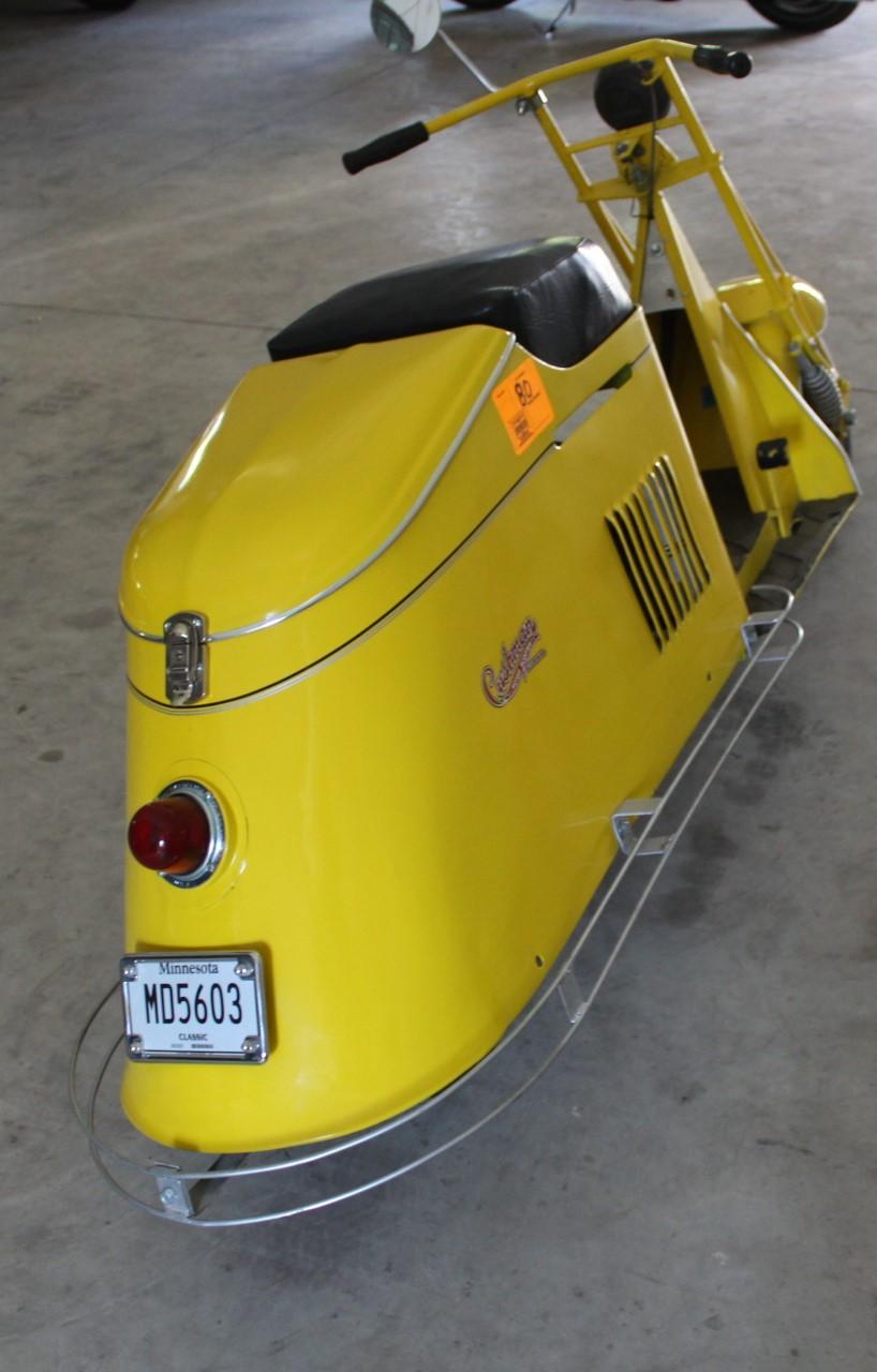 ***1947 Cushman Step Thru Scooter, 4 Cyl Husky, Does Not Have Electric Start,