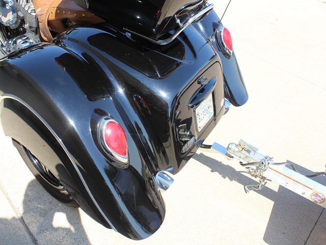 ***2016 Indian Motorcycle Roadmaster 3 Wheel Conversion, 111 Engine,