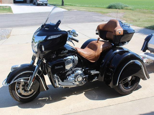 ***2016 Indian Motorcycle Roadmaster 3 Wheel Conversion, 111 Engine,