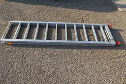 Aluminum Folding ATV Ramps, 45"x7', 1000# Cap, Tax No Exemption, Located 52