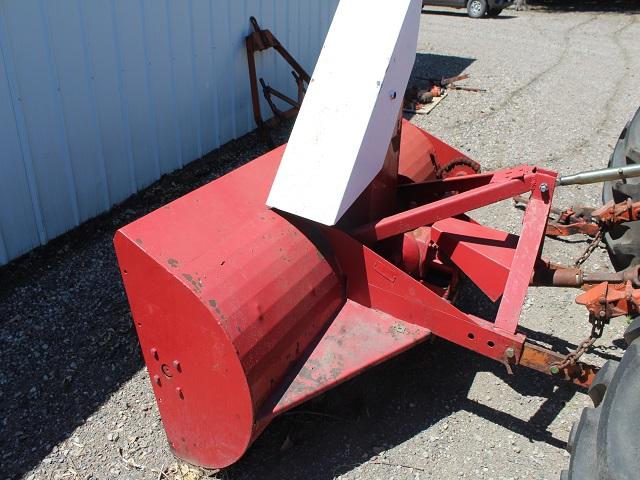78” Snowblower, Single Auger, 540 PTO, Was Used On AC D-17., Tax No Exempti