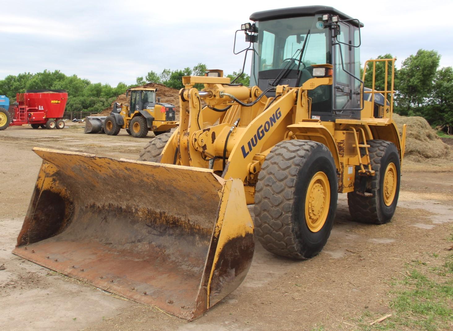 2012 842 LIUGONE Payloader, 4x4, Approx 3 Yard Bucket, Approx 4400 Hrs, 3rd