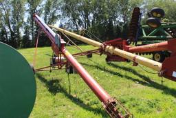 Feterl Auger, 8”x28’, 7.5 HP Elec Motor, Tax Or Sign ST3 Form, Located 3 As