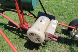 Feterl Auger, 8”x28’, 7.5 HP Elec Motor, Tax Or Sign ST3 Form, Located 3 As