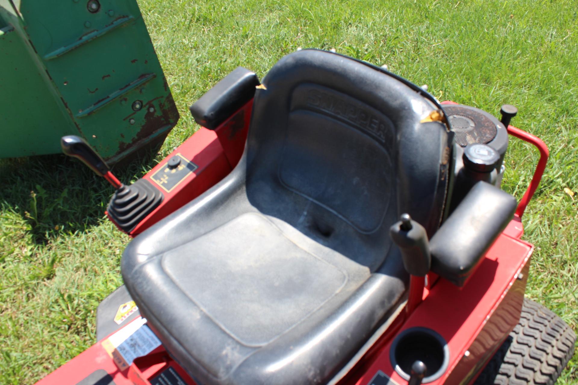 Snapper Yard Cruiser Zero Turn Lawn Mower, 38" Deck, 13 Hp Engine, New Batt