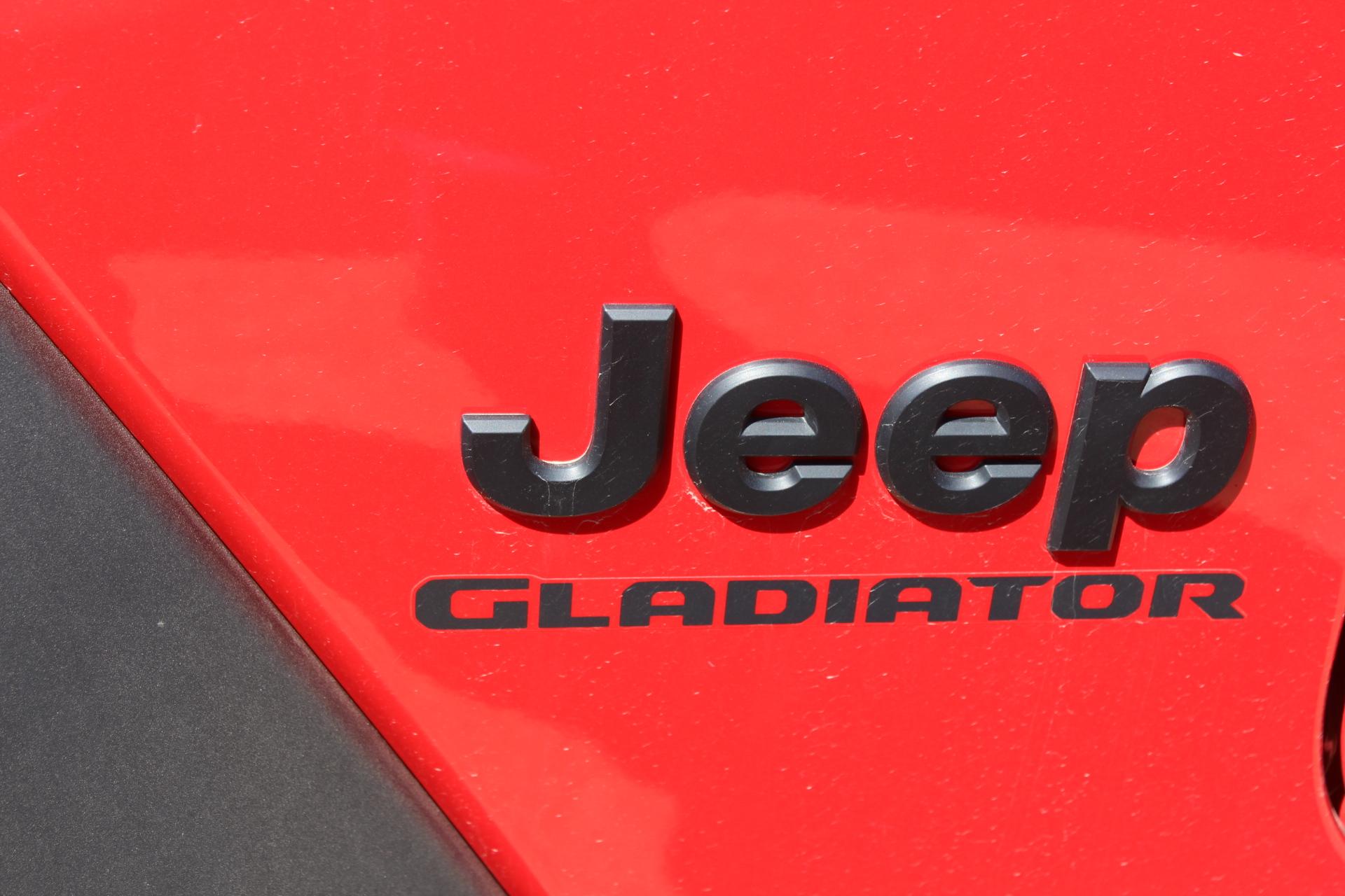 2020 Jeep Gladiator Sport 4x4, Trail Rated, Package 24S, Firecracker Red,