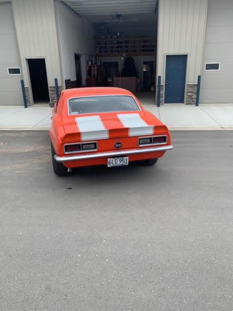 1968 Chevrolet Camaro, 2 Door HardTop, 350 V-8 Rebuilt from the block up ap