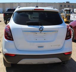 2019 Buick Encore Preferred AWD, Summit White, Ebony Int, EcoTec Turbo 1.4L