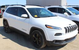 2016 Jeep Cherokee 4x4, Multiair 2.4L, Auto Trans, Selec-Terrain,