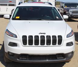 2016 Jeep Cherokee 4x4, Multiair 2.4L, Auto Trans, Selec-Terrain,