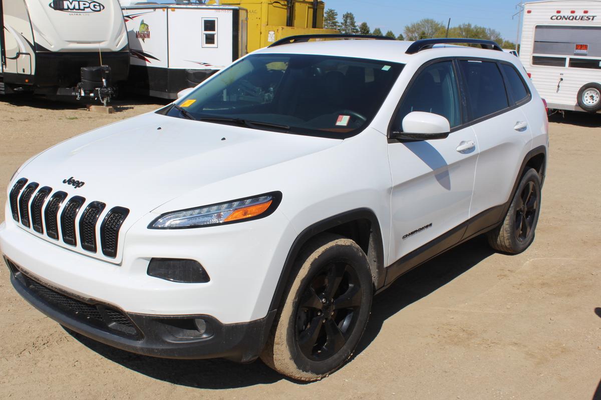 2016 Jeep Cherokee 4x4, Multiair 2.4L, Auto Trans, Selec-Terrain,