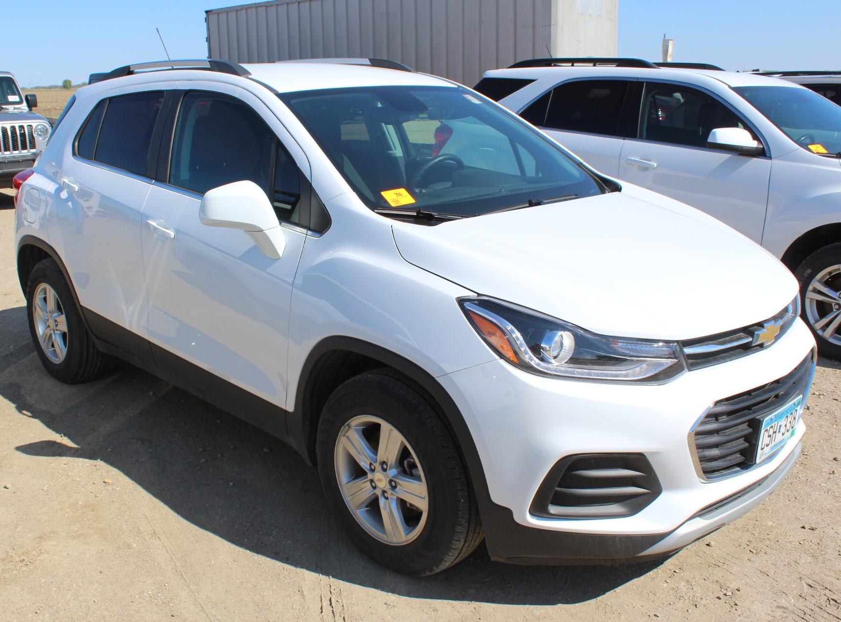 2019 Chevrolet Trax, EcoTec 1.4L, Auto Trans, PW/PL, Cloth Bucket Front Seats,