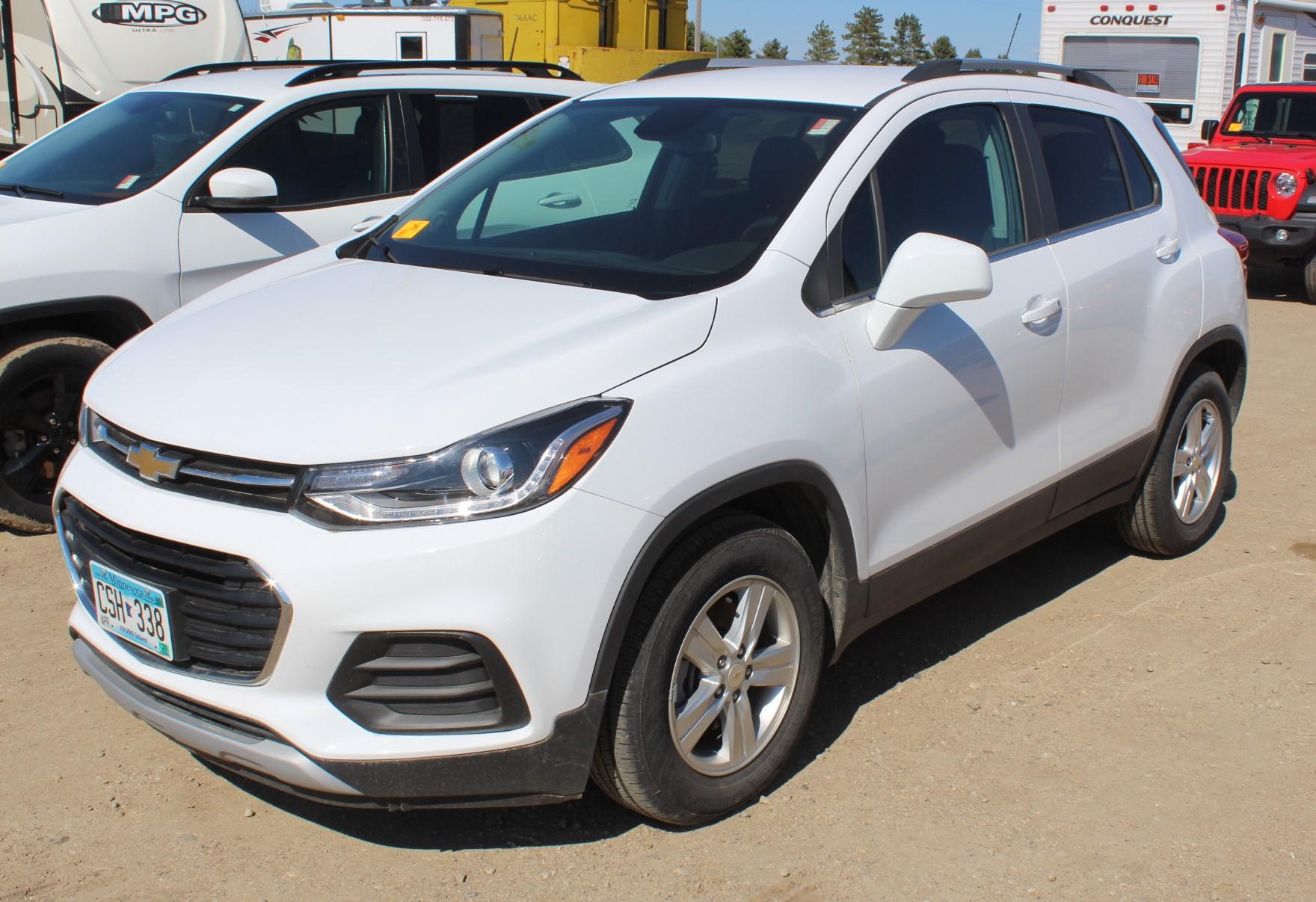 2019 Chevrolet Trax, EcoTec 1.4L, Auto Trans, PW/PL, Cloth Bucket Front Seats,