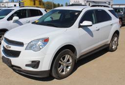 2013 Chevrolet Equinox LT AWD, EcoTec 2.4L, Flexfuel, Auto Trans, PW/PL,