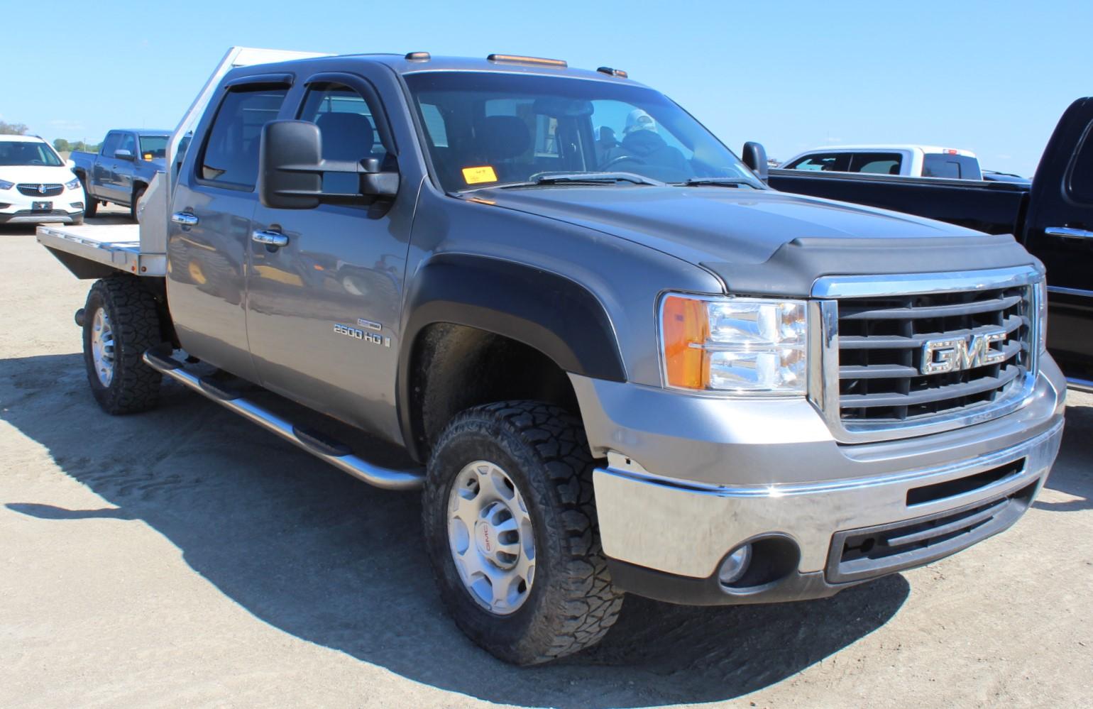 2008 GMC 2500 HD Duramax Diesel, Allison Auto Trans, 4 Door, Auto Dual Zone