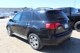 2008 Acura MDX, SH AWD, Navigation, Sunroof, Rear Entertainment,