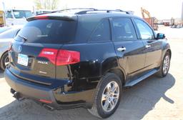 2008 Acura MDX, SH AWD, Navigation, Sunroof, Rear Entertainment,