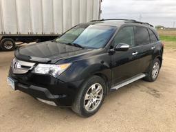 2008 Acura MDX, SH AWD, Navigation, Sunroof, Rear Entertainment,