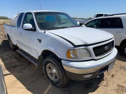 1999 Ford F-150 XLT Pickup, 4x4, 5.4L, Ext Cab 4 Dr, A/C, Cloth, AM/FM/CS,