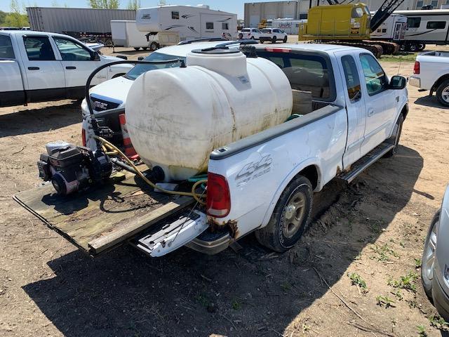 1999 Ford F-150 XLT Pickup, 4x4, 5.4L, Ext Cab 4 Dr, A/C, Cloth, AM/FM/CS,