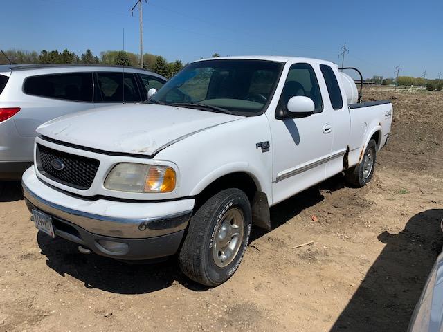 1999 Ford F-150 XLT Pickup, 4x4, 5.4L, Ext Cab 4 Dr, A/C, Cloth, AM/FM/CS,