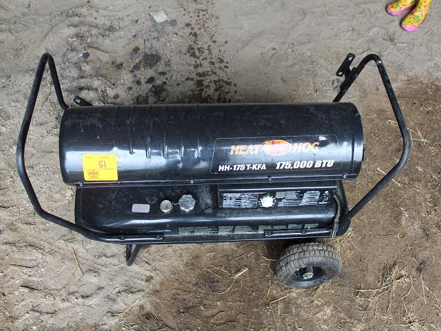 Heat Hog 175,000 BTU Knipco Style Heater