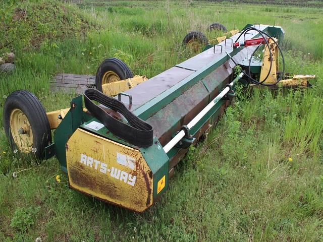 Artsway PT 20’ Stalk Chopper, (4) Rear Wheels, 1-3/8” 1000 PTO, Hyd Cyl, Ne