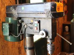 Cal-Hawk Drill Press, 12 Speed, Floor Model, 1/2”