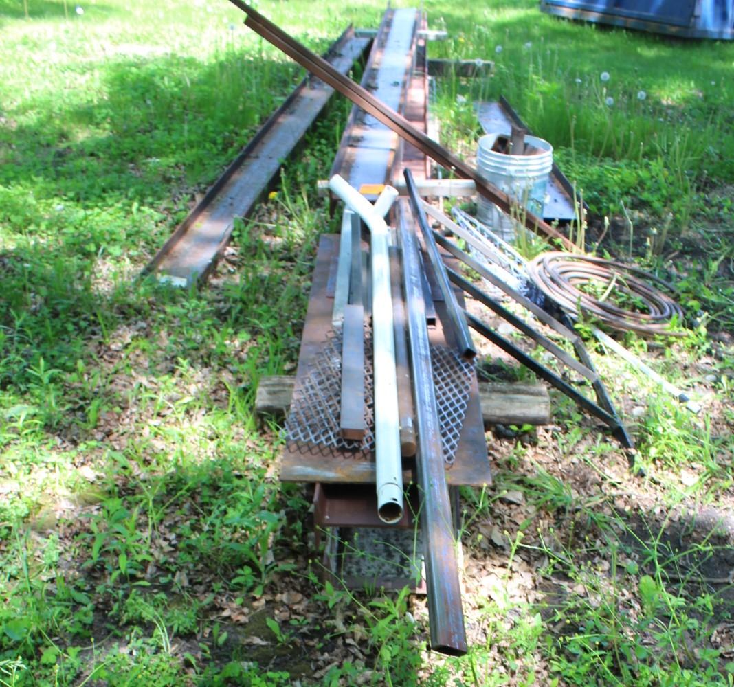 I-Beam, Assorted 8”, Other Misc Metal