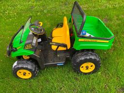 12 volt John Deere Gator Toy