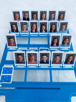 Personalized Guess Who game/ Game day
