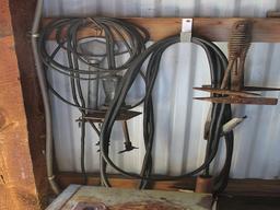 Lincoln 225 Arc Welder, Welding Rods, Chippers, Welding Supplies