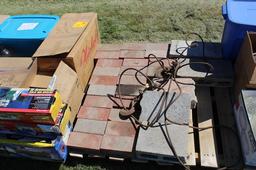 (2) Pallets of Landscape Block, Cable