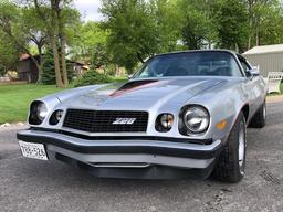 **1977 CHEVROLET Z28 CAMARO, 350 ENGINE, 4 SPD