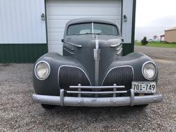 **1938 STUDEBAKER, 4 DOOR, ORIGINAL INTERIOR, ALL