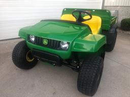 2016 JOHN DEERE TS 4X2 GATOR, 114.3 HRS, LIGHTS,