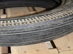 PALLET OF (6) TIRES, (3) GY MT90-16, GY 3.50-18,