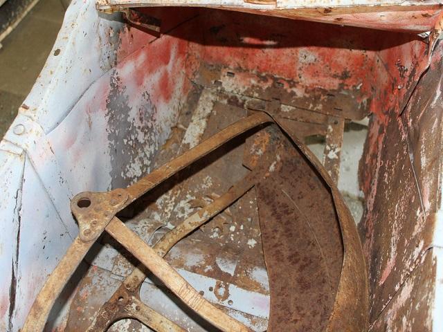 HARLEY DAVIDISON SIDE CAR, FENDER,1925 OR OLDER