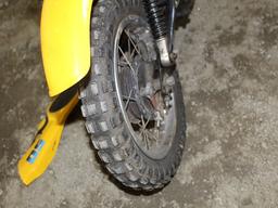 SUZUKI 50CCDIRT BIKE