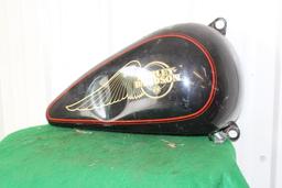 Harley Davidson side wing