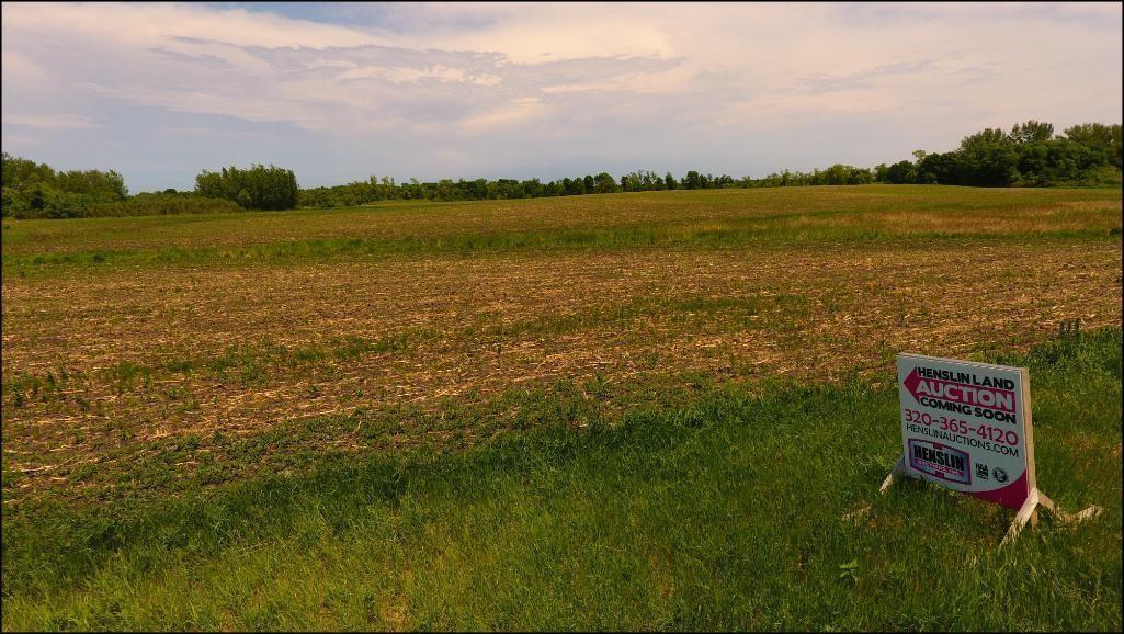 45.7 Acres of Kandiyohi Co. Farm Land located in Section 2, Fahlun Twp