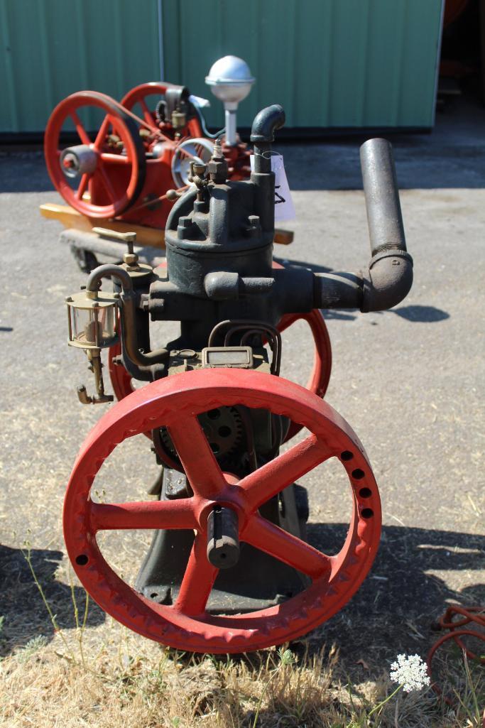 Ellis Engine Co 6HP Vertical Gas Engine