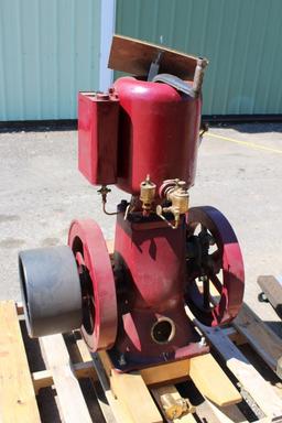 Northwestern Steel and Iron Co 3.5HP Gas Engine, Model 33,