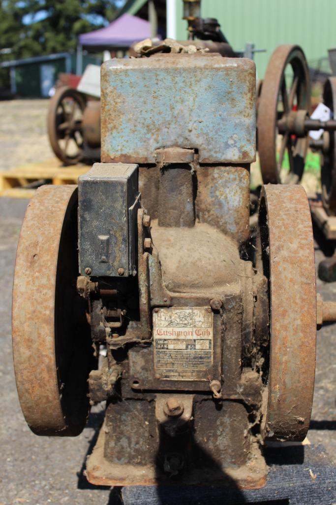 Cushman Model R30 4HP Gas Engine