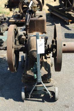 International 1.5HP Gas Engine, on Truck