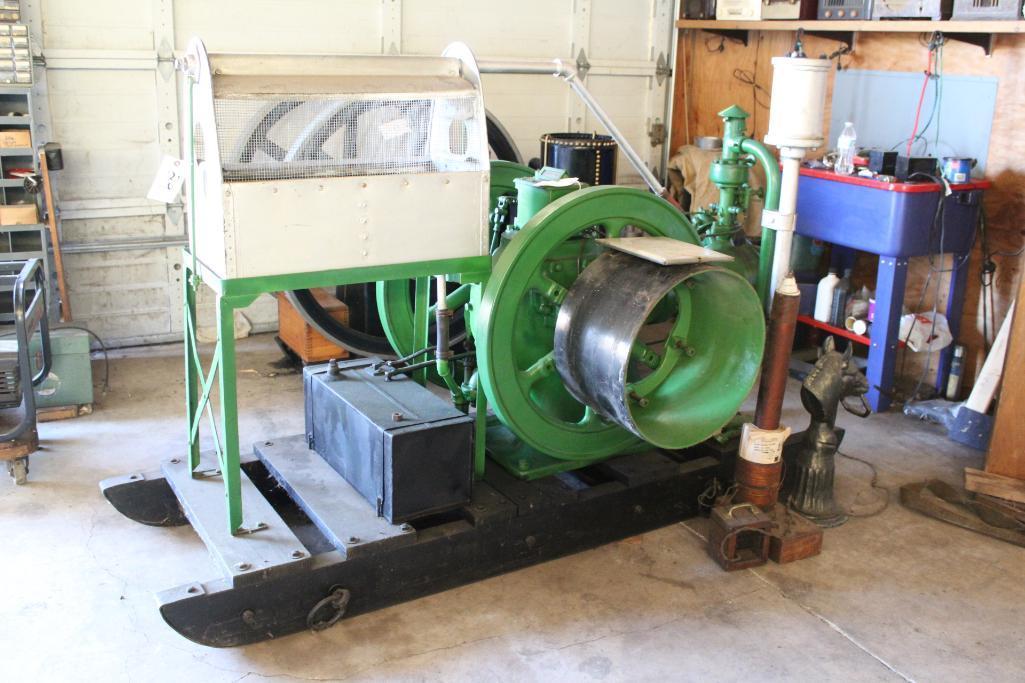 Mogul 4HP Horizontal Gas Engine, Restored, Mag,