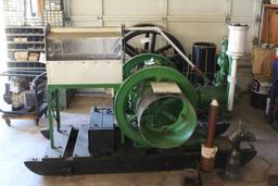 Mogul 4HP Horizontal Gas Engine, Restored, Mag,