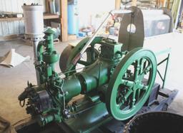 Mogul 4HP Horizontal Gas Engine, Restored, Mag,